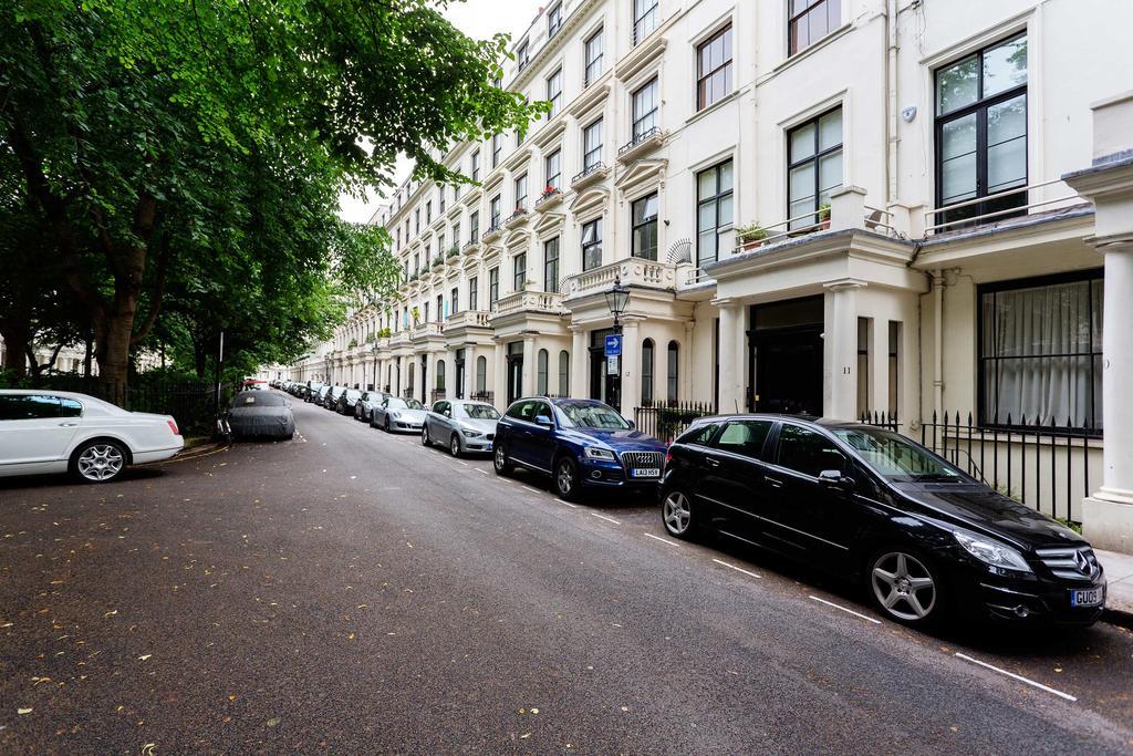 Veeve - Queen's Gardens Flat Londen Kamer foto